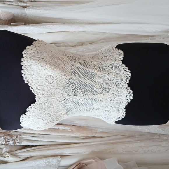 Antique vintage look bodice - Picture 2 of 4